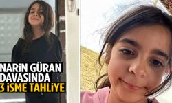 Narin Güran davasında 3 isme tahliye!