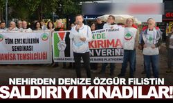 Manisa Emek ve Demokrasi Platformu’ndan İsrail’e tepki!