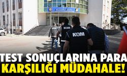 Devlet Hastanesi’nde skandal! Test sonuçlarını para karşılığı değiştirmişler