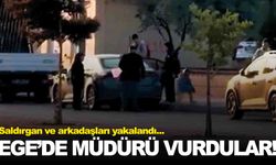 Okul müdürünü vurup videoya çektiler… Ege’de korkunç olay!