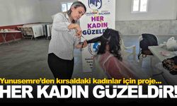 Örencik’te 50 kadına kuaförlük hizmeti