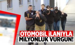 Otomobil ilanıyla milyonluk dolandırıcılık!
