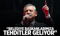 Özgür Özel: “Belediye Başkanlarımıza Tehditler Geliyor”