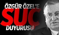 Özgür Özel hakkında suç duyurusunda bulundu