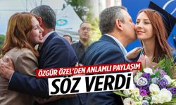 Özgür Özel’den anlamlı paylaşım! Söz verdi…