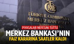 Piyasalar nefesini tuttu: Merkez Bankası bugün kararını açıklıyor!