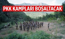 PKK sınır kamplarını terk edecek
