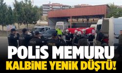 Polis memuru kalbine yenik düştü! Son yolculuğuna uğurlandı...
