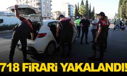 İzmir’de polisten şehirde firari temizliği: 718 kişi yakalandı