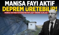 Profesör Tüysüz yönünü açıkladı! Şehrin kalbinden geçen Manisa Fayı aktif