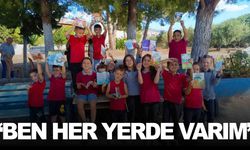 “Ben Her Yerde Varım” projesiyle minik yüreklere kitap sevgisi aşılandı