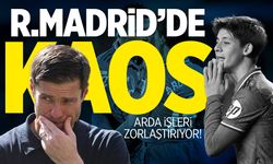 Real Madrid'de soyunma odası karıştı! Arda işleri zorlaştırıyor...