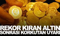 Rekor kıran altın sonrası korkutan uyarı: Bu rakamlardan altın alınır mı?