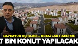 TOKİ Manisa’da harekete geçiyor… 7 bin konut yapılacak!