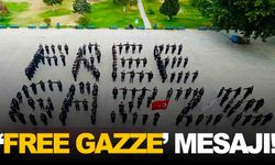 Salihli’de öğrencilerden anlamlı mesaj: “Free Gazze” koreografisiyle Filistin’e destek