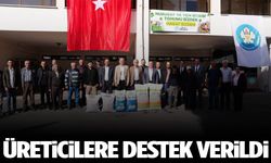 Salihlili üreticilere tohum desteği verildi