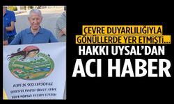 Salihli’yi üzen ölüm! Hakkı Uysal hayatını kaybetti