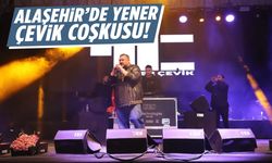 Yener Çevik, Üzüm Festivali’nde sahne aldı