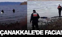 Gelibolu açıklarında tekne battı: 3 can kaybı
