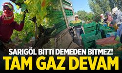 Sarıgöl bitti demeden bitmez... Tam gaz devam!