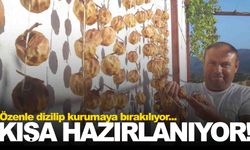 Sarıgöl’de balkonlar sarıya dönüştü!