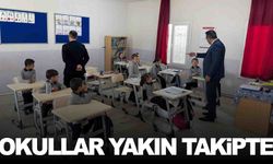 Sarıgöl’de okullar yakın takipte!