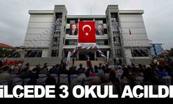 Manisa Sarıgöl’de üç yeni okul hizmete girdi