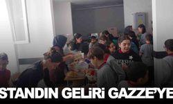 Sarıgöllü öğrencilerden Gazze’deki çocuklara anlamlı destek