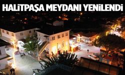 Halitpaşa Meydanı yenilendi