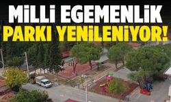 Koldere Milli Egemenlik parkı yenileniyor