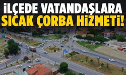 Manisa’da belediyeden vatandaşlara sıcak çorba hizmeti