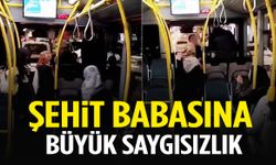 Şehit babasına çirkin saldırı! Hakaret edip darbetmeye kalktı…