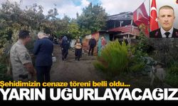 Şehidimizi yarın uğurlayacağız… Cenaze töreni Yeğenoba Mahallesi'nde