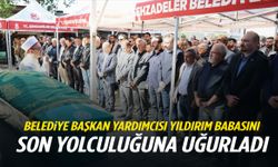 Şehzadeler Belediye Başkan Yardımcısı Yıldırım’ın babası toprağa verildi