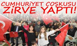 Aşağıçobanisa Mahallesi’nde Cumhuriyet coşkusu