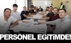 Şehzadeler Belediyesi’nden personele iş güvenliği eğitimi