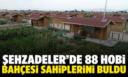 Şehzadeler’de Hobi Bahçeleri yeni sahiplerine kavuştu