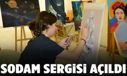 Manisa’da SODAM 8. Sonbahar Sergisi açıldı
