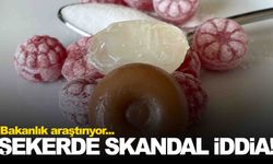 Şekerde metal kalıntısı iddiaları… Bakanlık harekete geçti