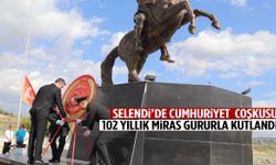 Selendi’de cumhuriyet coşkusu: 102 yıllık miras gururla kutlandı
