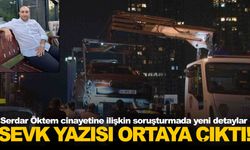 Serdar Öktem cinayetine ilişkin soruşturmada yeni detaylar