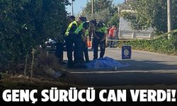 20 yaşındaki motosiklet sürücüsü kamyonun altında kaldı