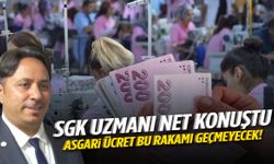 SGK uzmanı kritik kulis bilgisini paylaştı… Asgari ücret bu rakamı geçmeyecek!