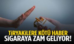 Sigaraya yeni zam yolda! Tarih ve artış miktarı belli oldu…