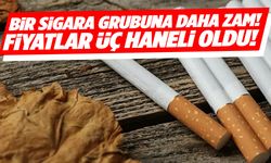 Sigaraya zam yağmuru sürüyor… Fiyatlar üç haneli rakamları buldu!