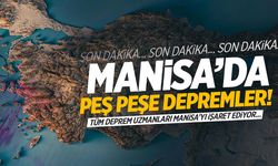 Sındırgı depremi Manisa'yı etkiledi! Sabaha kadar 25 deprem...