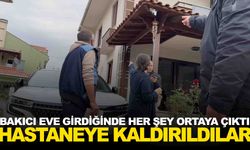 Okul müdürü ve ailesi doğal gazdan zehirlendi!