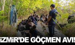 İzmir’de düzensiz göçmen operasyonu: 66 göçmen yakalandı, 29 göçmen kurtarıldı