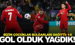 A Millilerimiz, Bulgaristan’ı farklı geçti: 1-6
