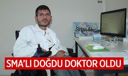 SMA'lı doğdu... Şimdi hastalara bakıyor